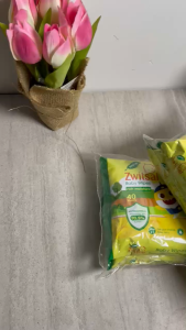 Zwitsal Baby Wipes Tissue Basah Rich Mositure 2 X 40 Sheets