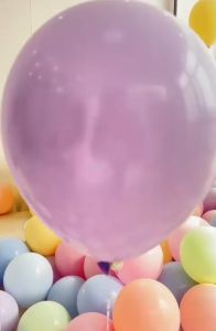 Matte Latex Balloon 10 Inch 缤纷哑光气球10pcs Wedding Room Birthday Party Scene Decoration Sweet Romantic Belon