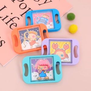 Mini Handheld Maze Puzzle Game/Board Maze Game/With Beads/滚珠迷宫小玩具