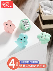Silicone Child Proof Corner Protectors Baby Table Edge Covers Newborn Tea Table Protection Case Oil Smoker Machine Prevent Injury