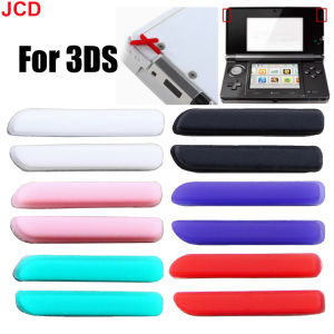 JCD Replacement Silicone Pad Button For 3DS Game Console Upper Top LCD Screen Front Rubber Feet Cover Pad Repair Parts ﻿