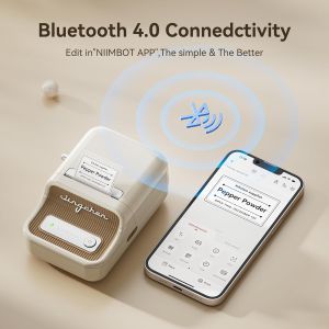 [Free label] NIIMBOT B21/B1 Label Printer Wireless Bluetooth Thermal inkless Label Maker 20-50mm