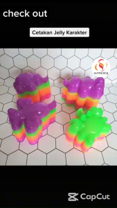 Cetakan Makanan Karakter Boneka Kura Kura Kepiting Pesawat - Loyang Agar Agar Jelly Puding