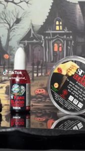 ST FAKE BLOOD เลือดเทียม 3D SCARWAX