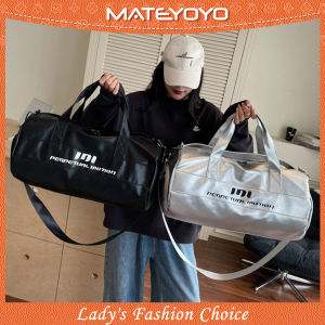 MATEYOYO Fitness Bag Travel Handbag Waterproof Leisure Bags Dry and Wet Separation Sport Bag Yoga Shoulder Bag Traveling Bag Crossbody Bag Gym Totes for Men Women
