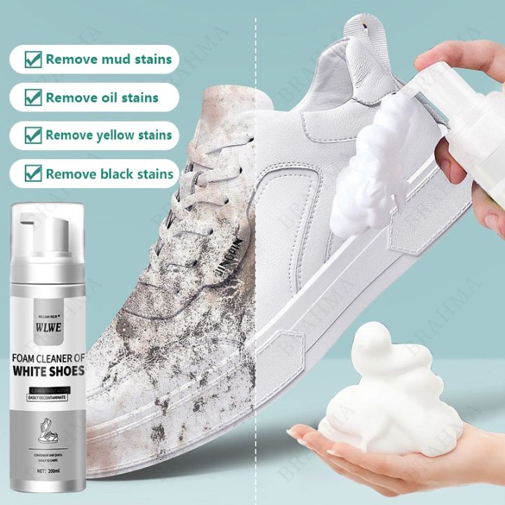 Ms. Clean Shoe Cleaner 200ml Shoe Cleaner Easy to wipe without hurting