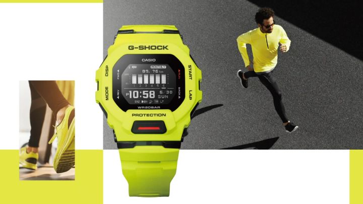 CASIO G-SHOCK G-SQUAD GBD-200 Men's Digital Watch Resin Band