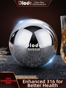 Olodo | Stainless Steel Large Ice Ball Mold