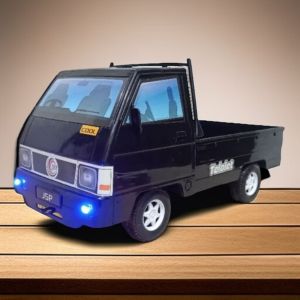 DT07 Mainan Anak Mobil Pick Up L300 Telolet Basuri Musik Dan Lampu