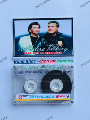 Băng cassette Nhạc MODERN-TAKINGbonay-79