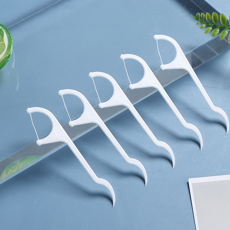 ความยืดหยุ่นสูง | 100 ชิ้น คั่วคราฟ | สุขภาพและเสริมความสะอาดบ้านของช่องปาก