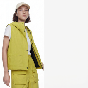 Light Outdoor Hooded Vest Women Spring Summer