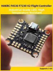 Hakrc | Bộ Điều Khiển Bay Dual BEC Áp Suất Khí Dual Gyro cho Drone FPV