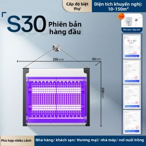 Maiyu | Đèn Diệt Côn Trùng Hiệu Quả Cao Dành Cho Nhà Ở