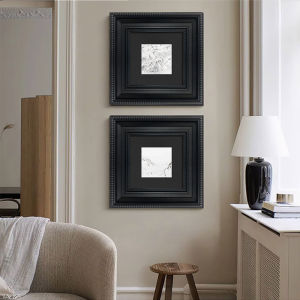 Black And White Photography Work Wall Art French Style Bedroom Headboard Decoration Painting High End Hotel Homestay Picture