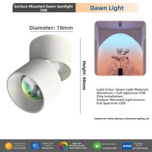 NIOYE | Ambient Light Bulb with Mi Home App Integration for Entryway Living Room Corridor and Pathway