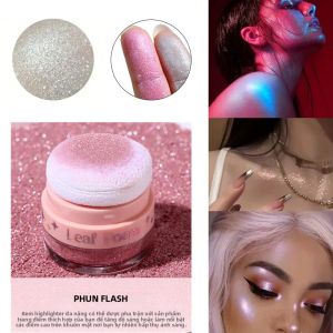 Phấn Tạo Khối Toàn Thân Fairy Dust Phấn Phủ Tạo Điểm Nhấn Phấn Nhũ Lấp Lánh Phấn Tạo Hiệu Ứng Ánh Nhũ Cho Mặt Body Tóc Xương Quai Xanh