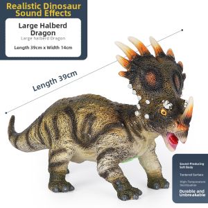 Large Soft Sound-Imitating Dinosaur Toy