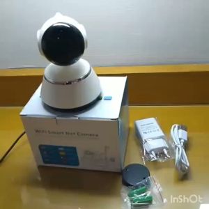 Jakarta Spot COD: Kamera WIFI Nirkabel HD, Kamera Pemantauan Rumah Jarak Jauh, Kamera Ponsel Jarak Jauh, Kamera Panorama 360 Derajat, dan Peralatan Jaringan Penglihatan Malam