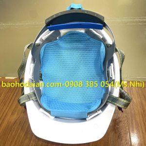 Tấm lót nón bảo hộ Korena chất liệu lưới thấm hút mồ hôi