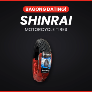 SHINRAI Tubeless Motorcycle Tire SH035W Japan Standard 80/90-14 90/90-14 90/80-14 100/80-14 110/70-13 110/80-14 130/70-13 140/70-14