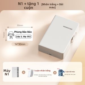 Niimbot | Máy In Nhỏ Di Động Dùng Ribbon Chuyển Nhiệt