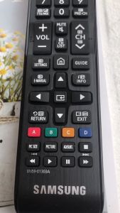 Remote Điều khiển từ xa tivi Samsung loại tốt và loại thường dùng cho tất cả các mã UAQAqled smart của tivi samsung.Hàng mới 100%-Tặng kèm pin