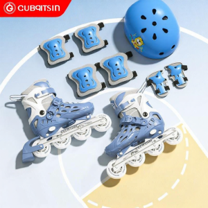 LIWAN | Beginner Children Roller Skates 6-12 Years