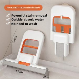 JIFANPAUL | Foldable Mini Durable New Hand-Free Cleaning Towel for Tabletop