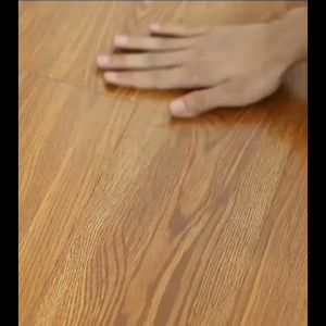 [SG SELLER] Water-Resistant Vinyl Flooring PVC Self Adhesive Wooden Design DIY Flooring Tiles