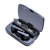 Tecsire M19 Earbuds Wireless Earphone Bluetooth TWS HiFi Bass Stereo Headset Touch Control With Microphone