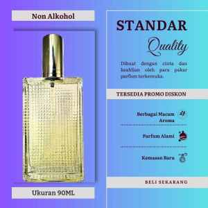Grosir Parfum Pilihan Wangi Tahan Lama Tanpa Alkohol
