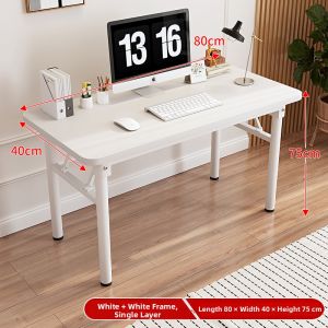 Folding Study Computer Table