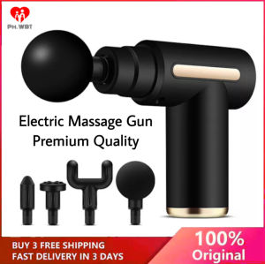 Ultra Relief Massage Gun Premium Version Professional Quality Quiet Backpain Massage Portable Relaxation