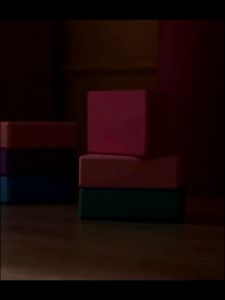 GYM·PRO 2 pcs Yoga Block Supportive Latex-Free EVA Foam Soft Non-Slip Surface for General Fitness Pilates Stretching and Meditation