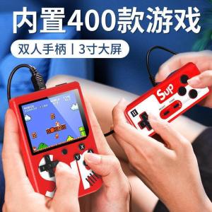 Handheld Game Console LCD Digital 400 Game 3 Inch Retro FC AV Out TV Console for Kids boys girls gift 经典掌机游戏机