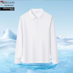 TUCANO | Spring New Long Sleeve Mens Polo Shirt