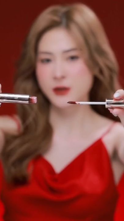 [ Tặng Nước Hoa 99k ] Son Kem Lì Moaz  Mairis Trần Ngọc Phương Mai Siêu Lì - Công Nghệ Hàn, Chất Son Mềm Mại Như Nhung, Không Chì