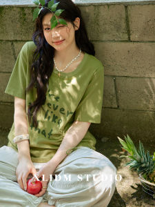 Oversized Tuck-Free Slimming Rope Drawstring Short Sleeve Top