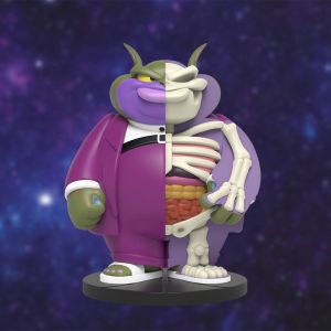 🇸🇬 Blind Box Mighty Jaxx Space Jam Hidden Dissectibles Lola Bunny Bugs Bunny Mr. Swackhammer Figurine Display Figure