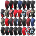 AOLIKES | AOLIKES 7mm Neoprene Knee Sleeves for Weightlifting (Pair) Compression Knee Brace Support For Squats Crossfit Training Workout. 