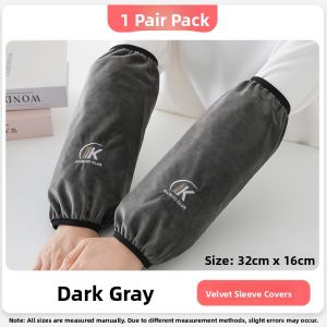 SVORIAHI | Mens Workwear Sleeve Covers Durable Dirty Proof Extended Cuff Duck Down Sleeve Heads For Cleaning Household chores