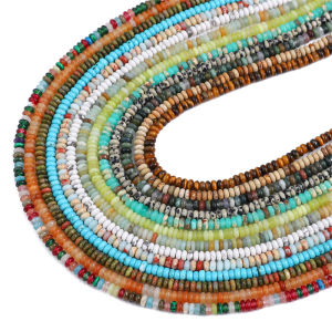 4X2มม. 160ชิ้นแผ่นดิสก์หินธรรมชาติควอตซ์สะเก็ดแก้วสีทองลูกปัดหินอเมทิสต์สำหรับทำสร้อยคอสร้อยข้อมืองานประดิษฐ์ทำเครื่องประดับด้วยตัวเอง