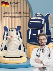 Weight-reducing Spine-protection Backpack