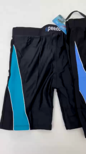 Quần bơi nam dạng lửng lưng thun M306 vải polyester co dãn tốt