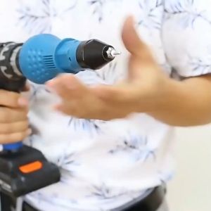 Electric Rivet Gun 2.4mm-4.8mm rivet nut gun drill adapter Cordless riveting tool Insert Nut Pull Rivet Tool