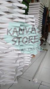 GROSIR KANVAS LUKIS 30X40 MURAH 20 PCS