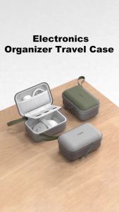 Hagibis | Hagibis Electronic Organizer Travel Case Bag for Mouse Portable Carry Case for Wireless Mouse Cable Charger Power Bank Hardshell