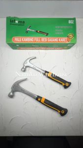 Palu Kambing Full Besi Gagang Fiber LAFUMA 8 & 16 Oz