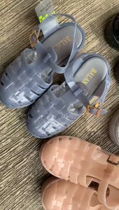 Sandal Wanita Terbaru/Sendal Wedges Tali Jelly Import Balance 778/Sendal Karet Korea Kekinian